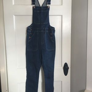 Madewell Skinny Overalls